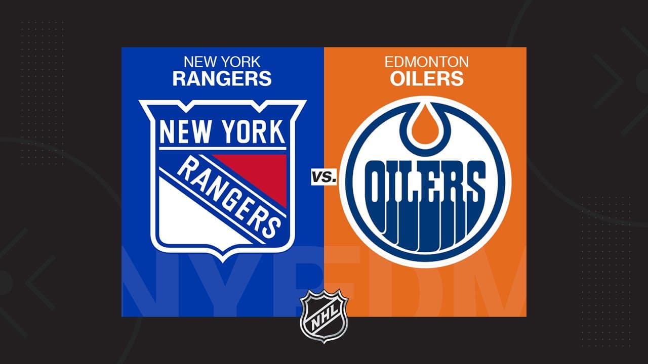 New York Rangers vs Edmonton Oilers
