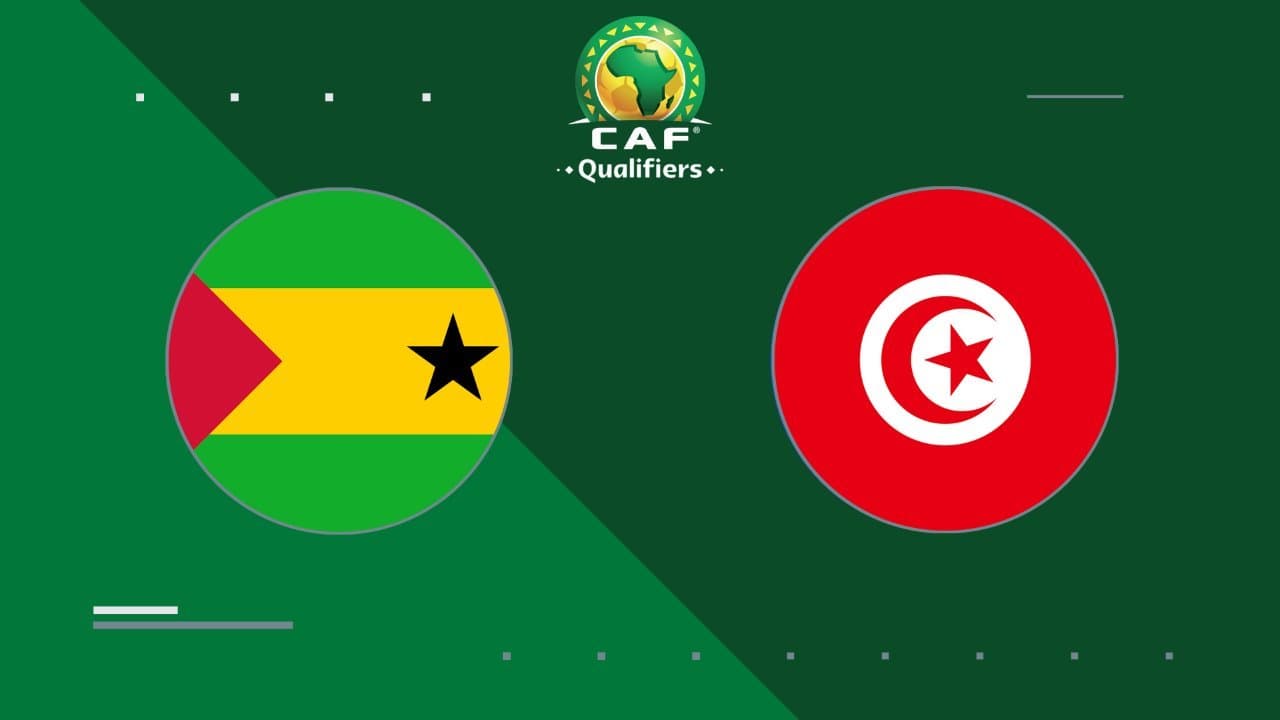 São Tomé and Príncipe vs Tunisia