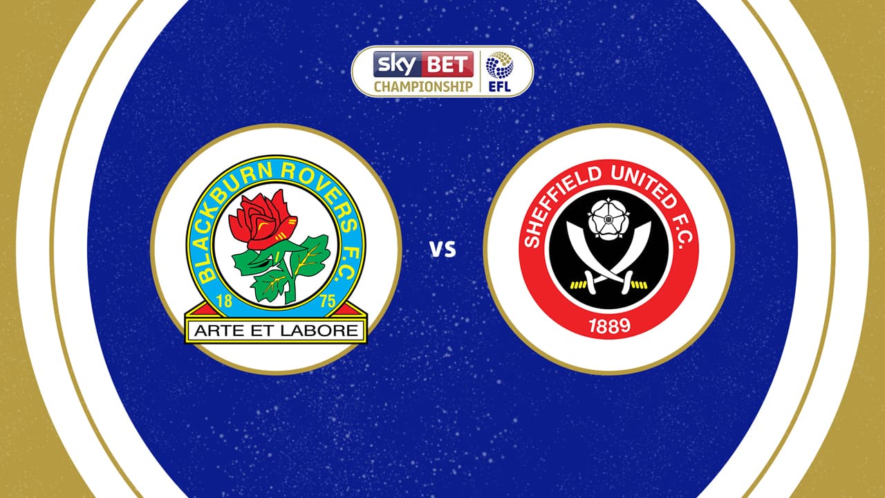 Blackburn Rovers vs Sheffield United