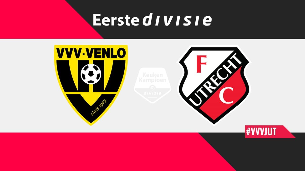 VVV-Venlo vs Jong Utrecht