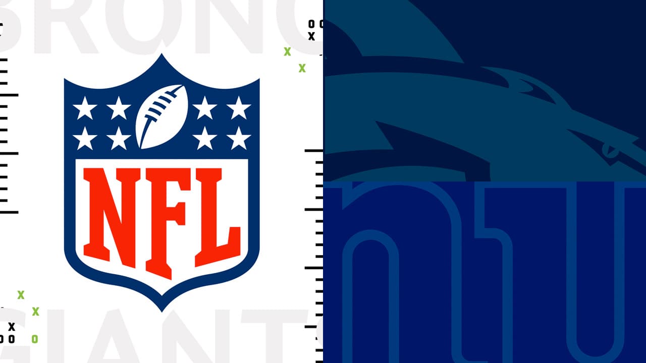 Denver Broncos vs New York Giants