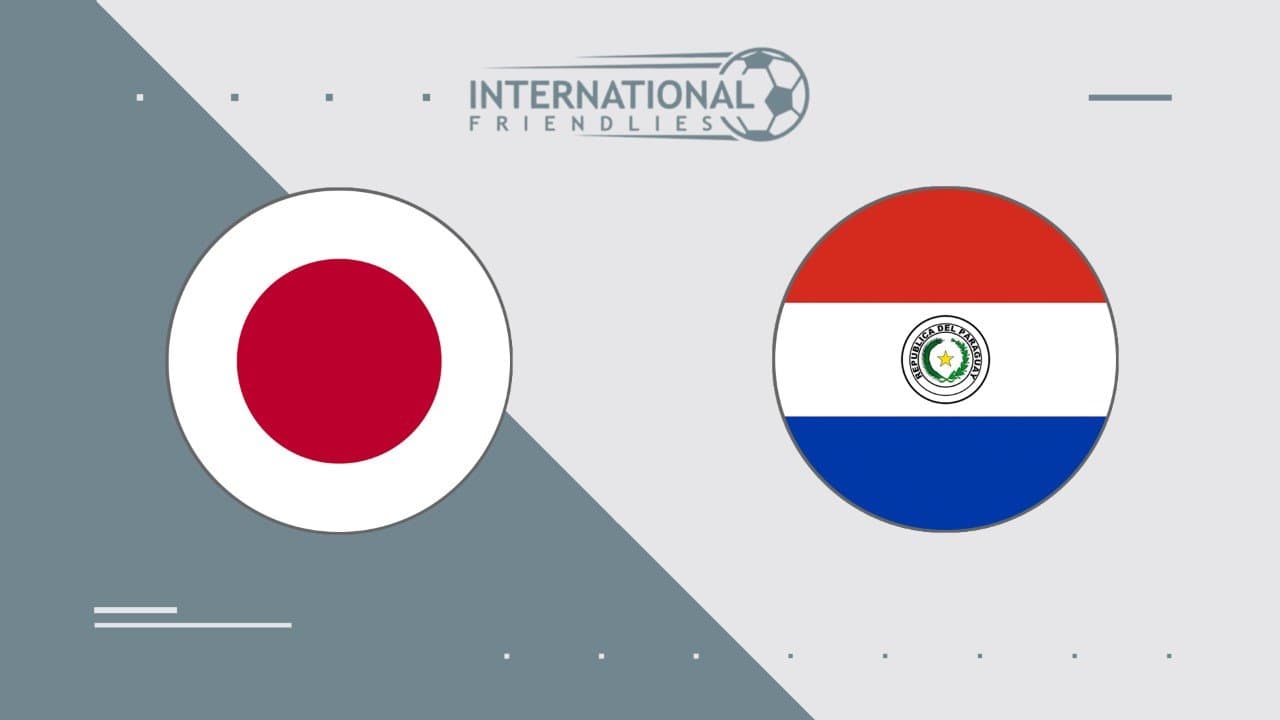 Japan vs Paraguay