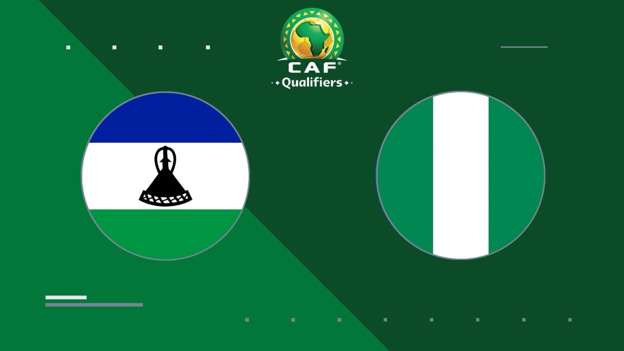 Lesotho vs Nigeria
