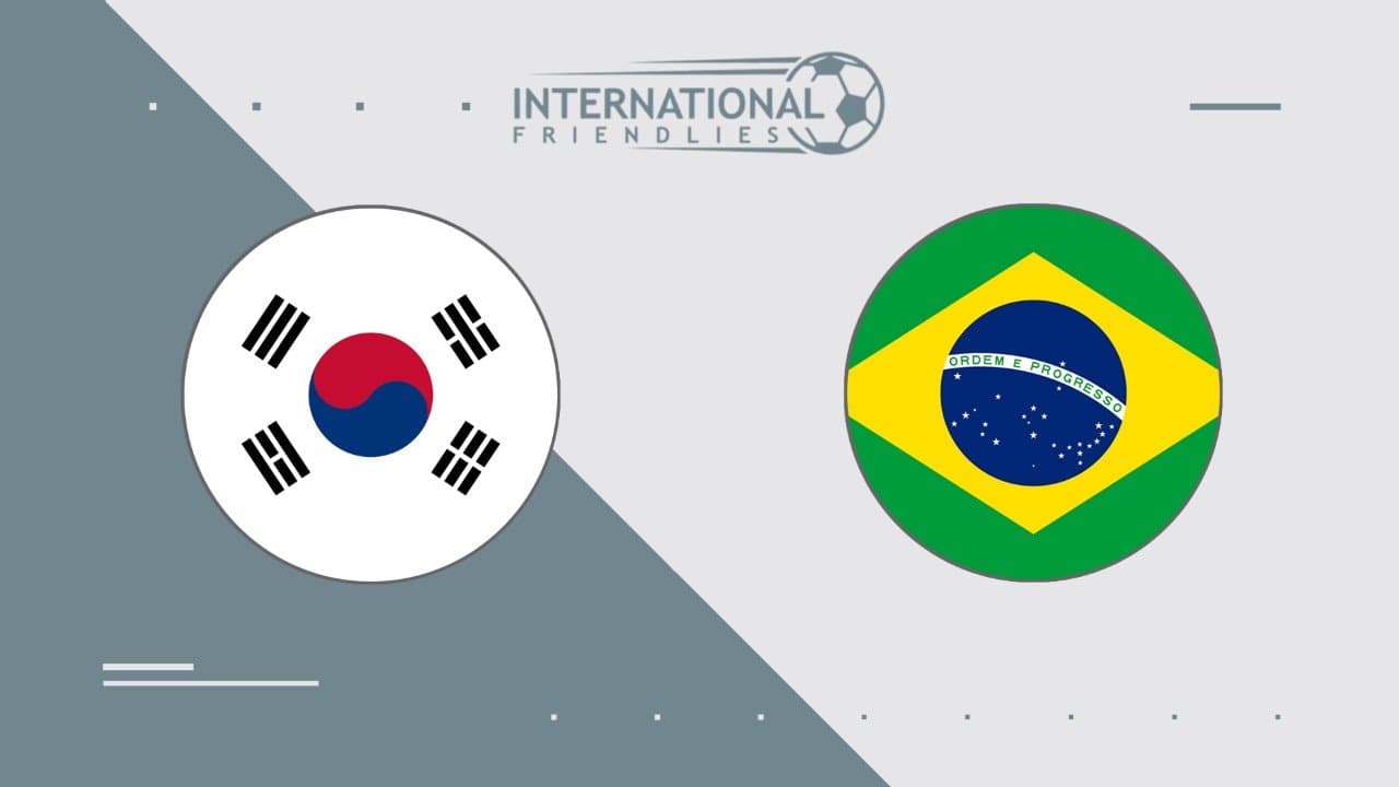 South Korea vs Brazil