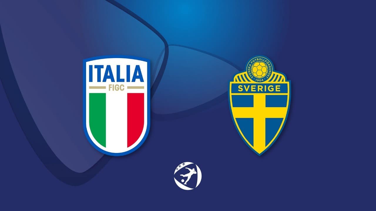 Italy U21 vs Sweden U21