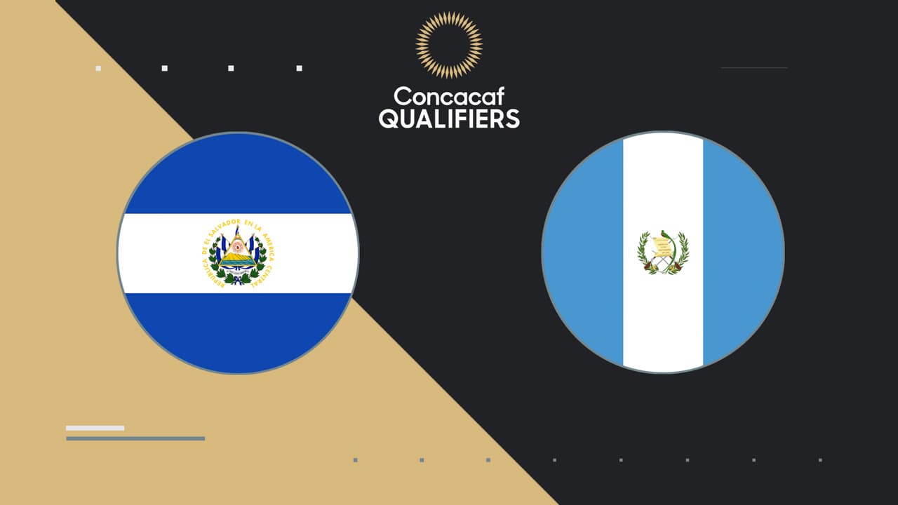 El Salvador vs Guatemala