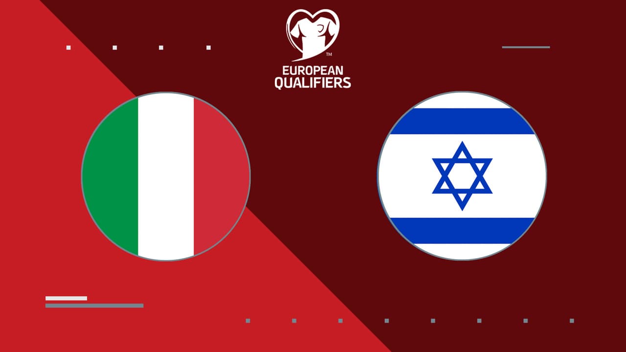 Italy vs Israel