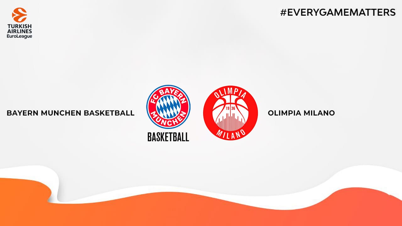 Bayern München Basketball vs Olimpia Milano