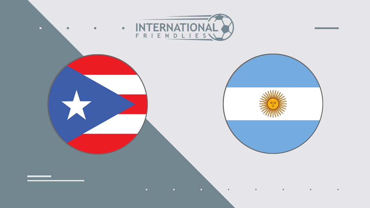 Puerto Rico vs Argentina