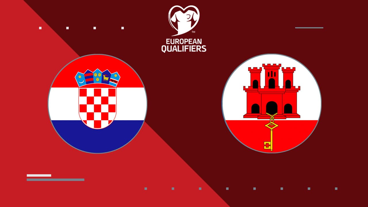 Croatia vs Gibraltar