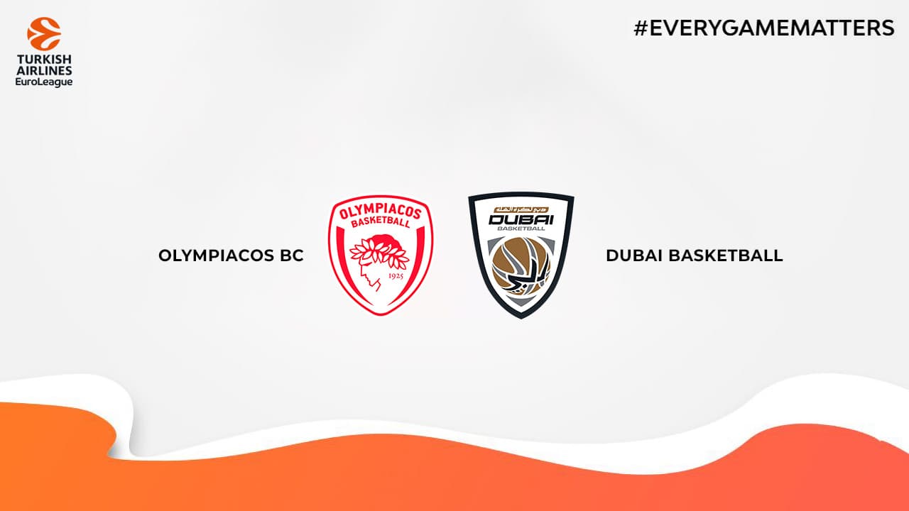 Olympiacos BC vs Dubai Basketball