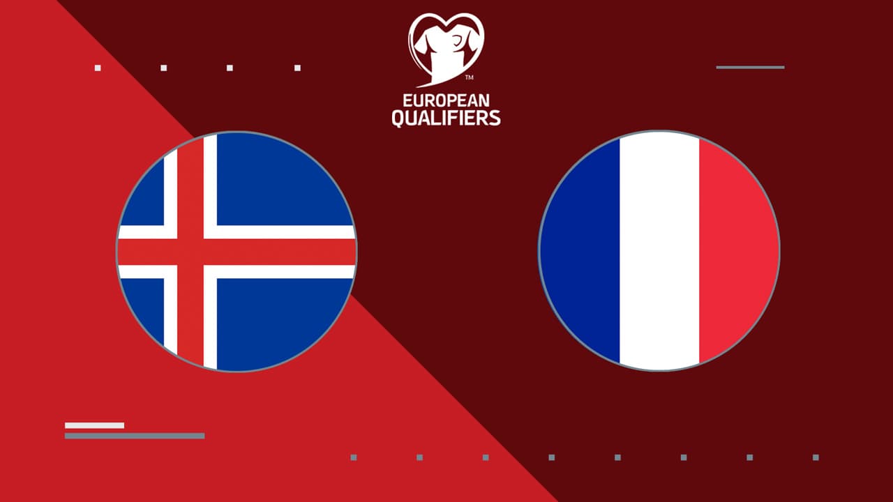 Iceland vs France