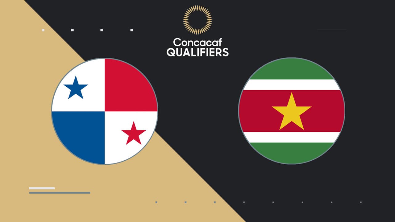 Panama vs Suriname