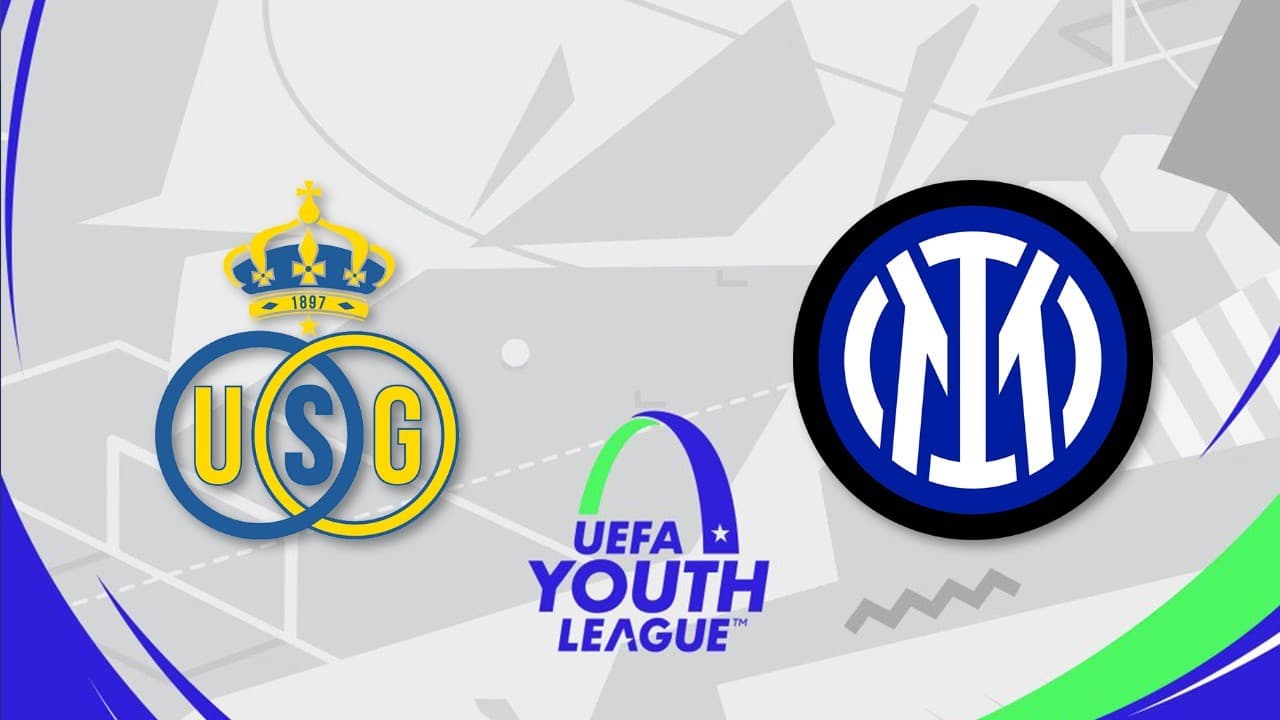 Union Saint-Gilloise Youth vs Inter Milan Youth