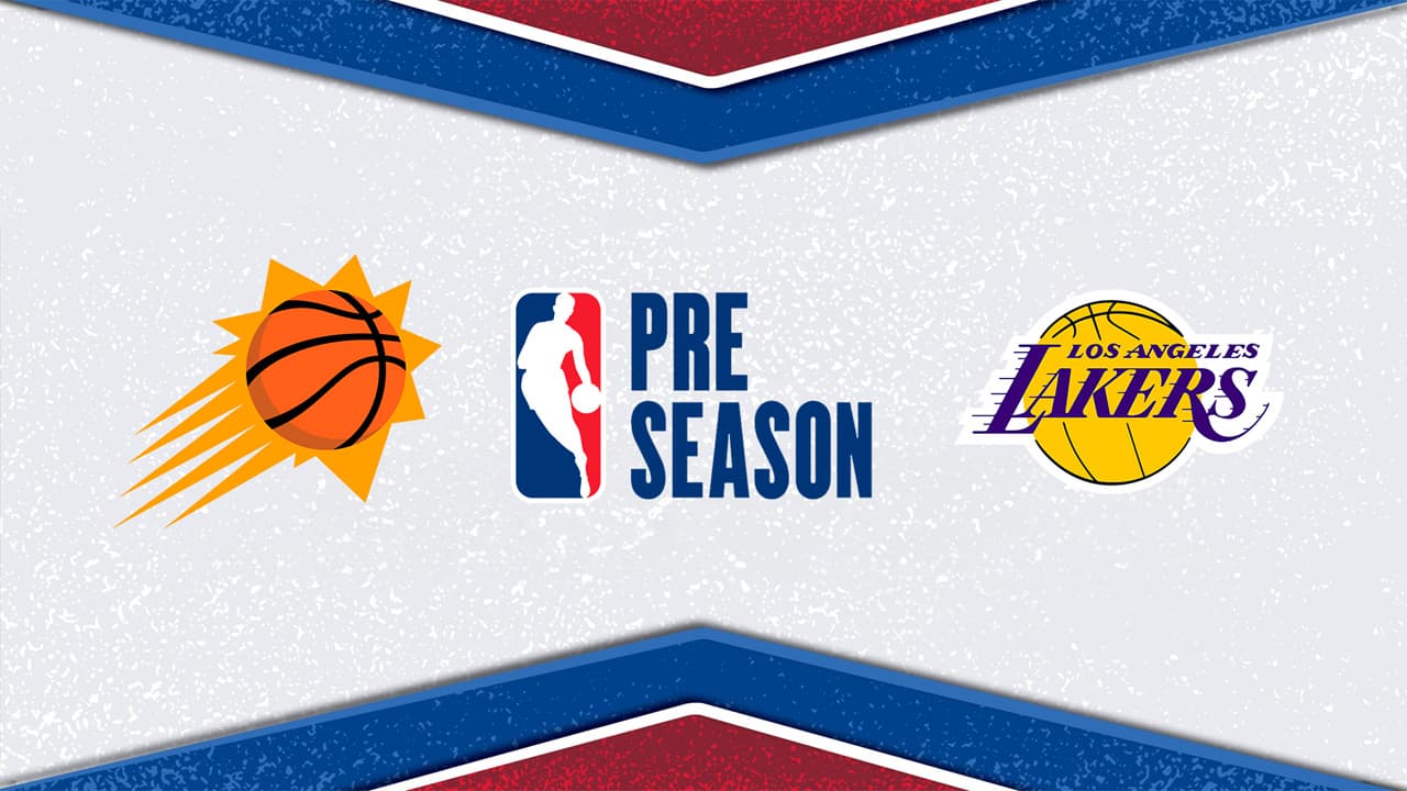 Phoenix Suns vs Los Angeles Lakers