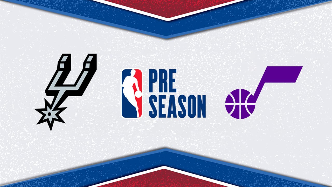 San Antonio Spurs vs Utah Jazz