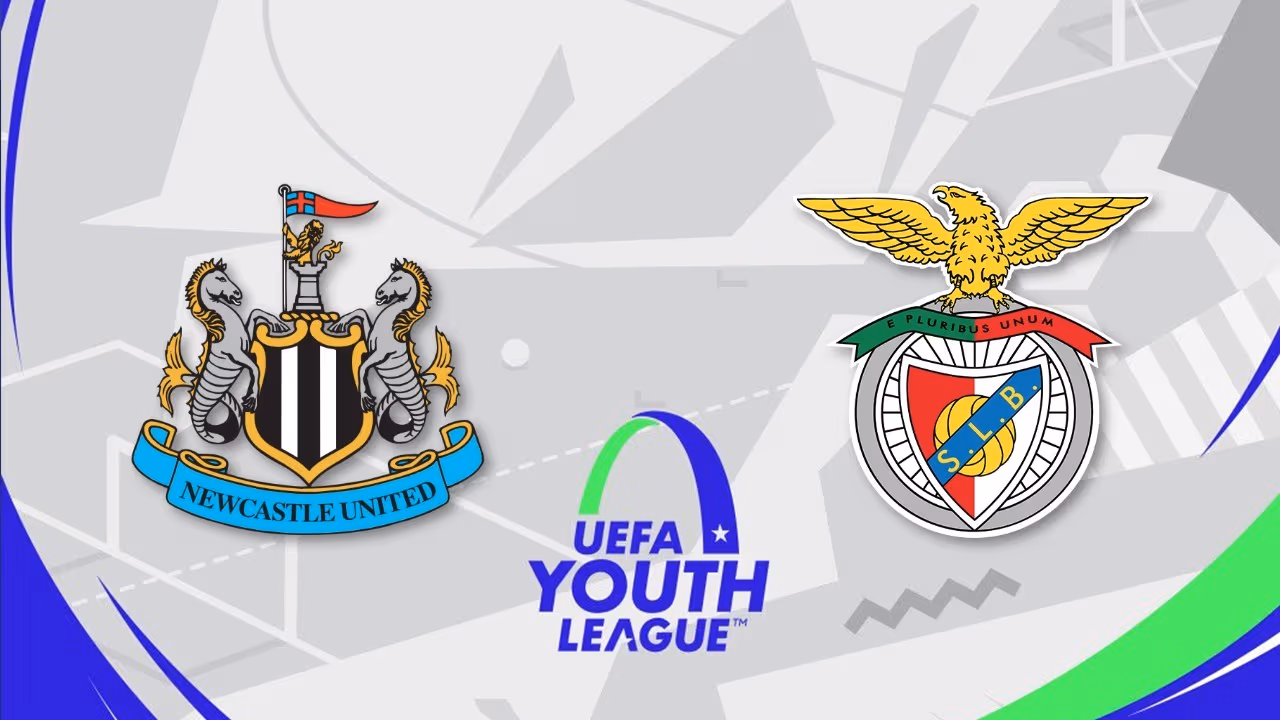 Newcastle United Youth vs Benfica Youth
