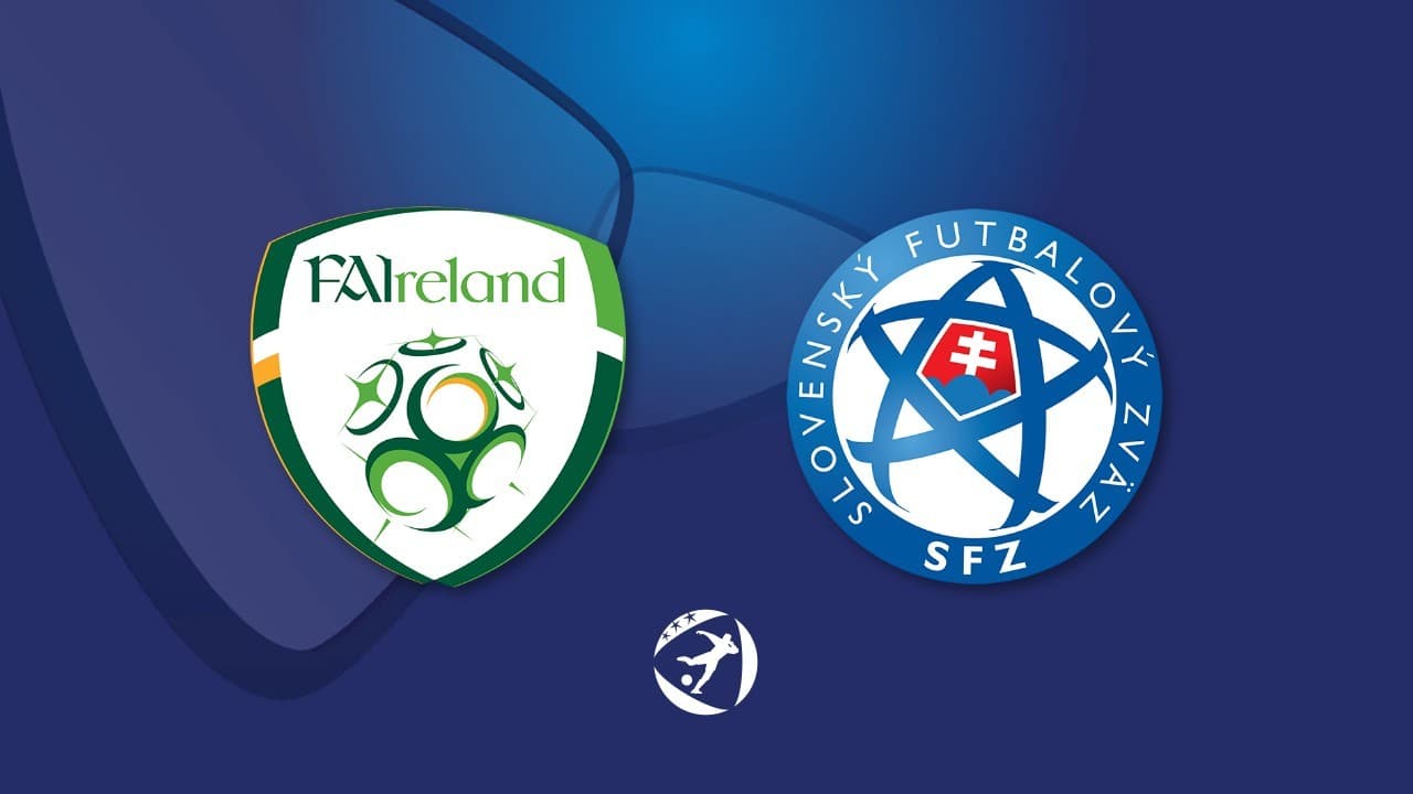 Republic of Ireland U21 vs Slovakia U21