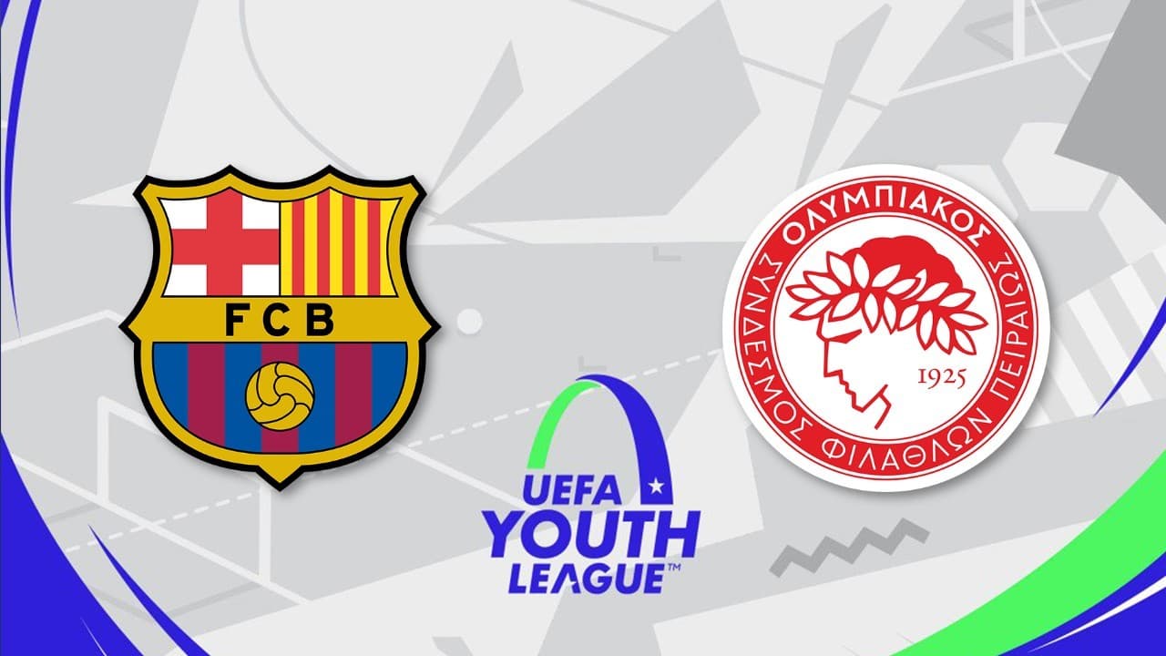 Barcelona Youth vs Olympiacos Youth