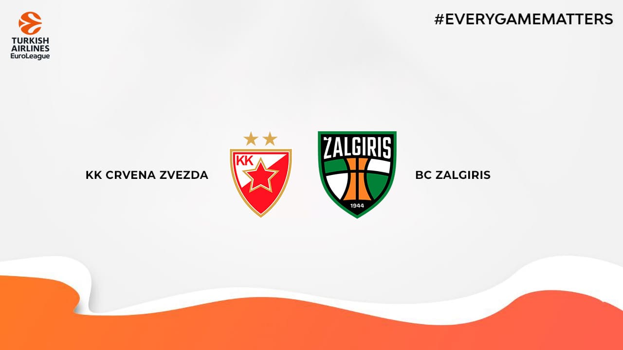 KK Crvena zvezda vs BC Žalgiris