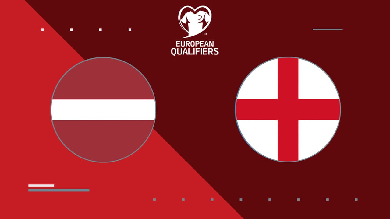 Latvia vs England