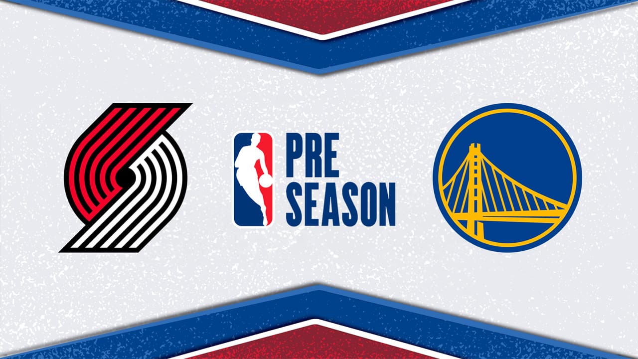 Portland Trail Blazers vs Golden State Warriors