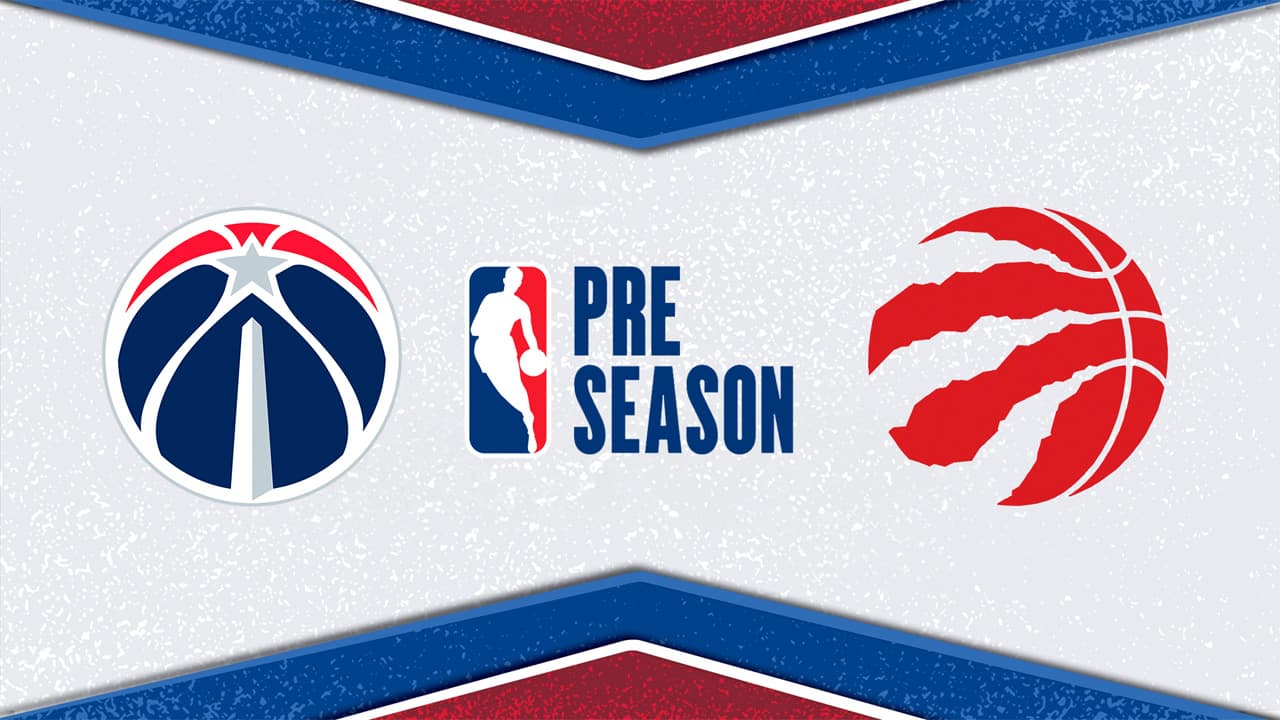 Washington Wizards vs Toronto Raptors