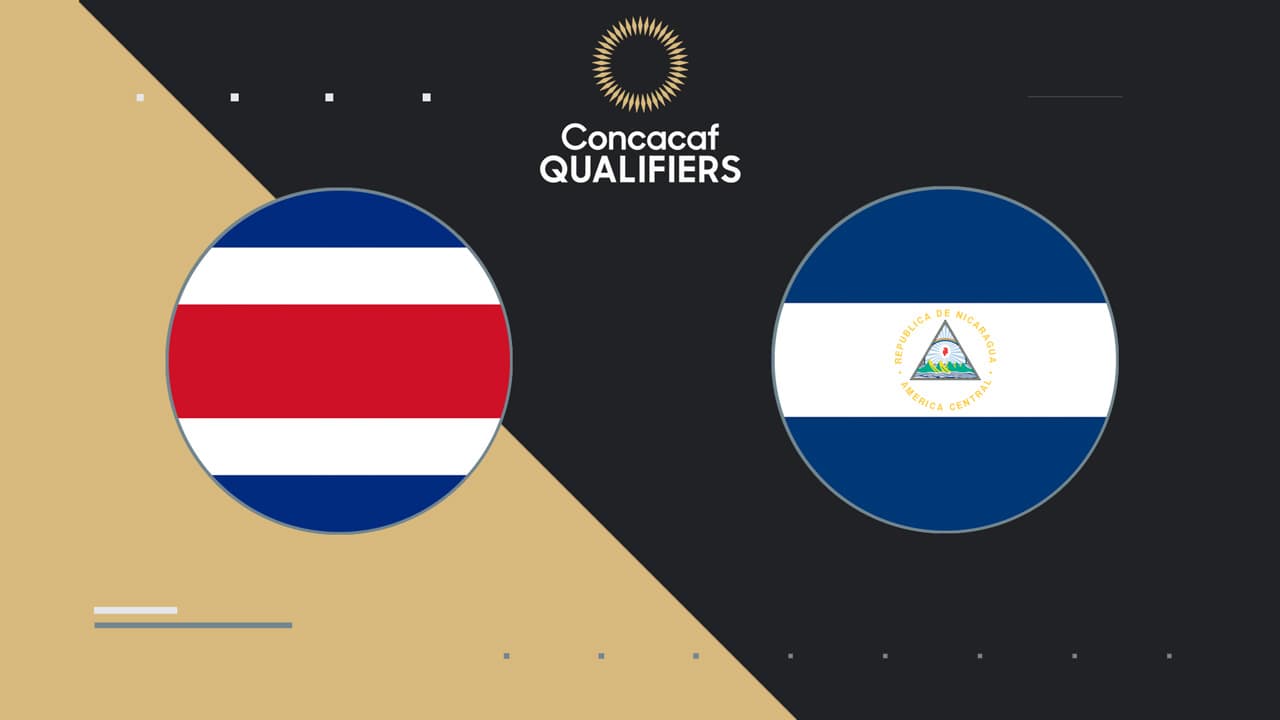 Costa Rica vs Nicaragua