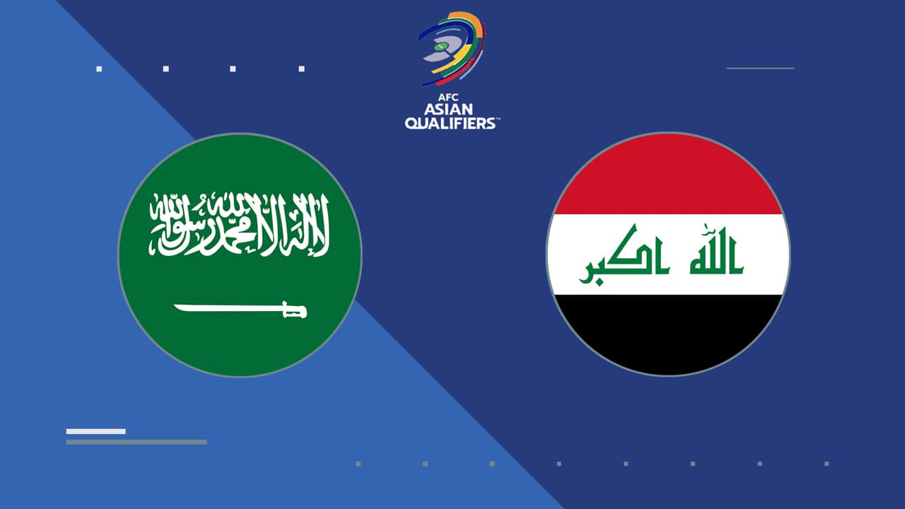 Saudi Arabia vs Iraq
