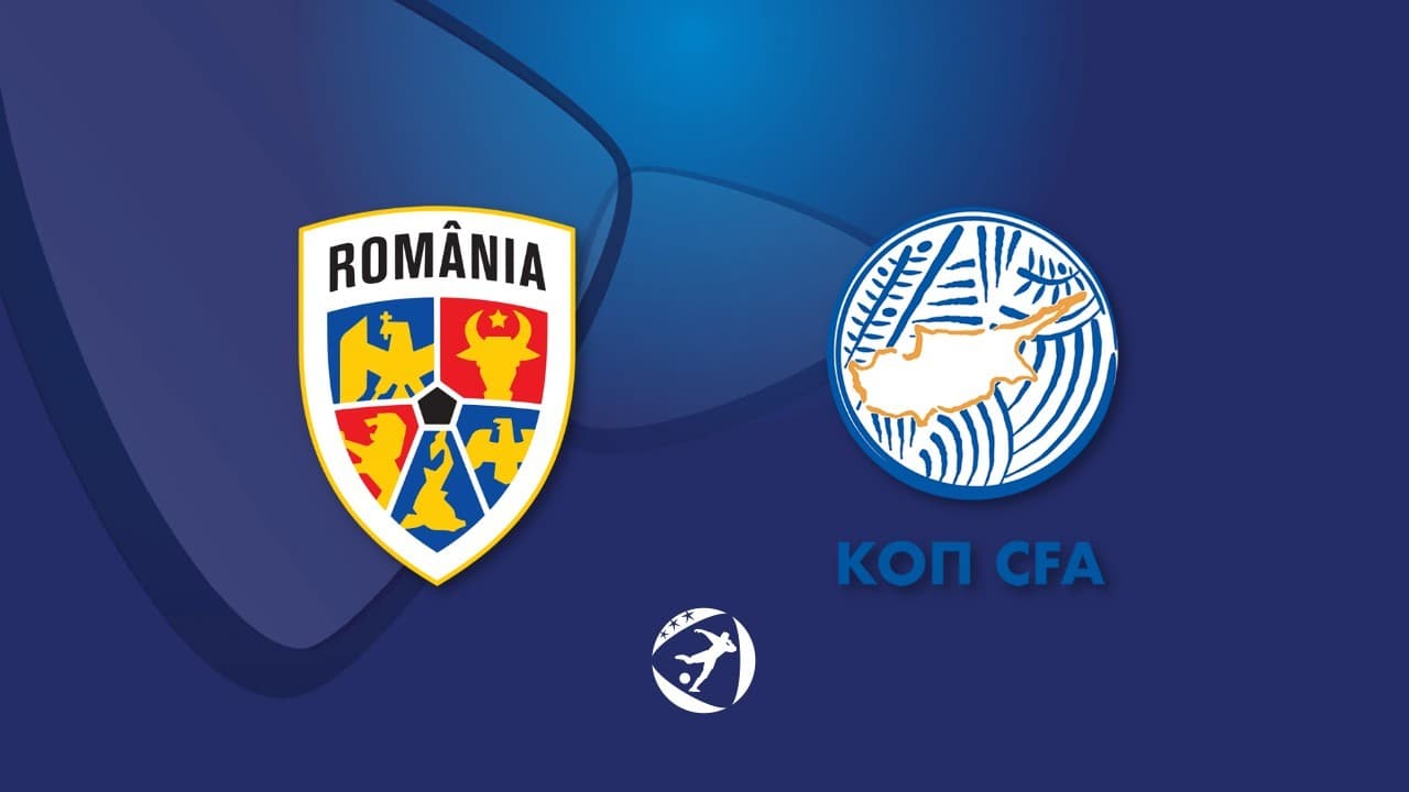 Romania U21 vs Cyprus U21
