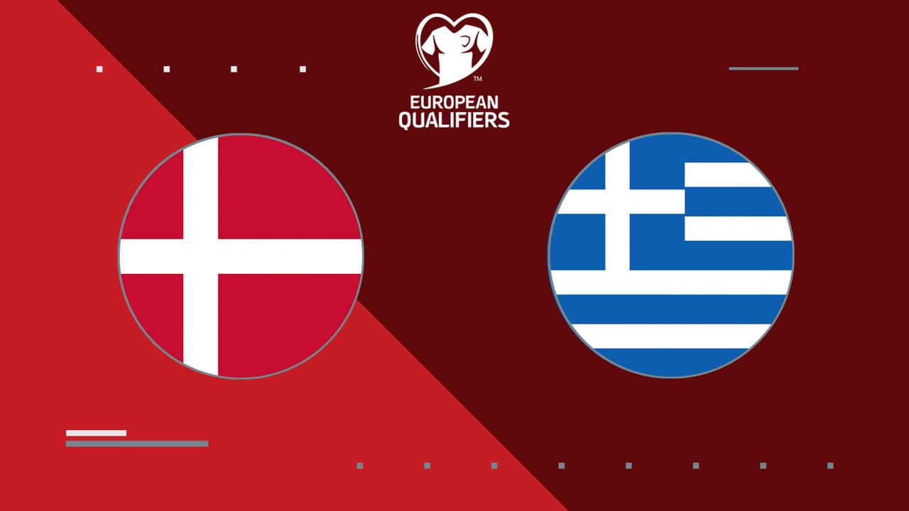Denmark vs Greece