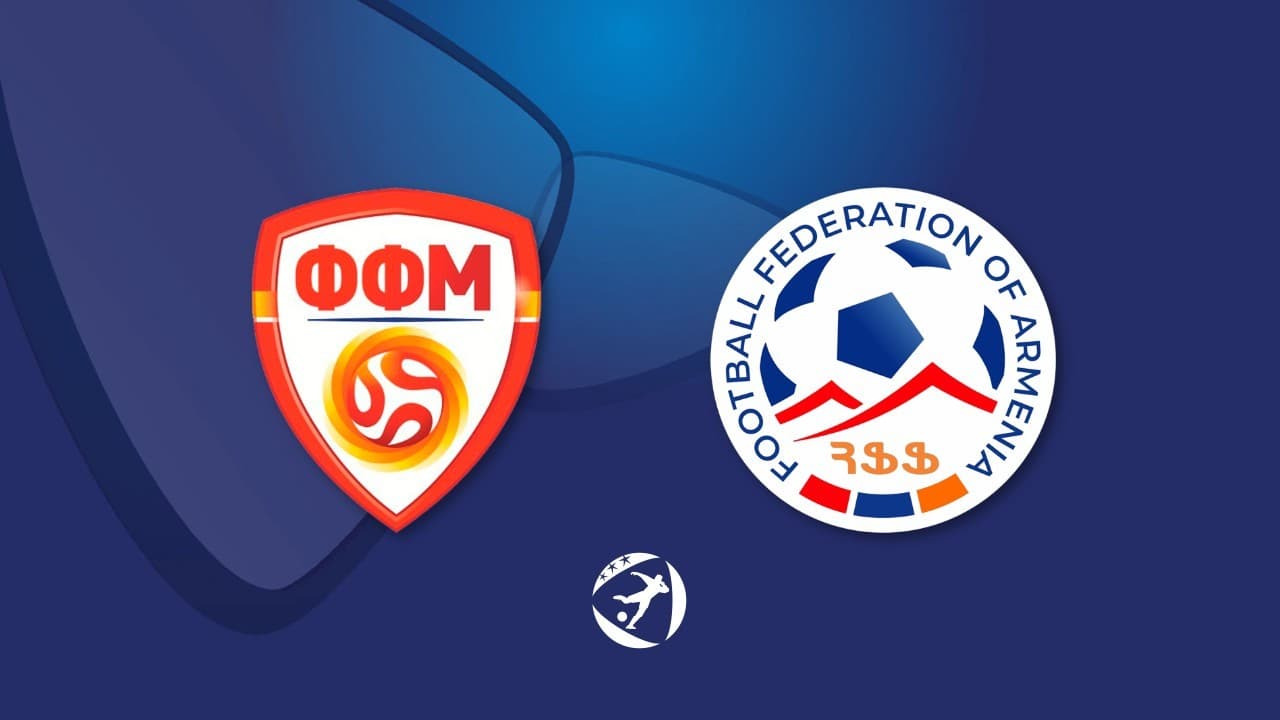 North Macedonia U21 vs Armenia U21