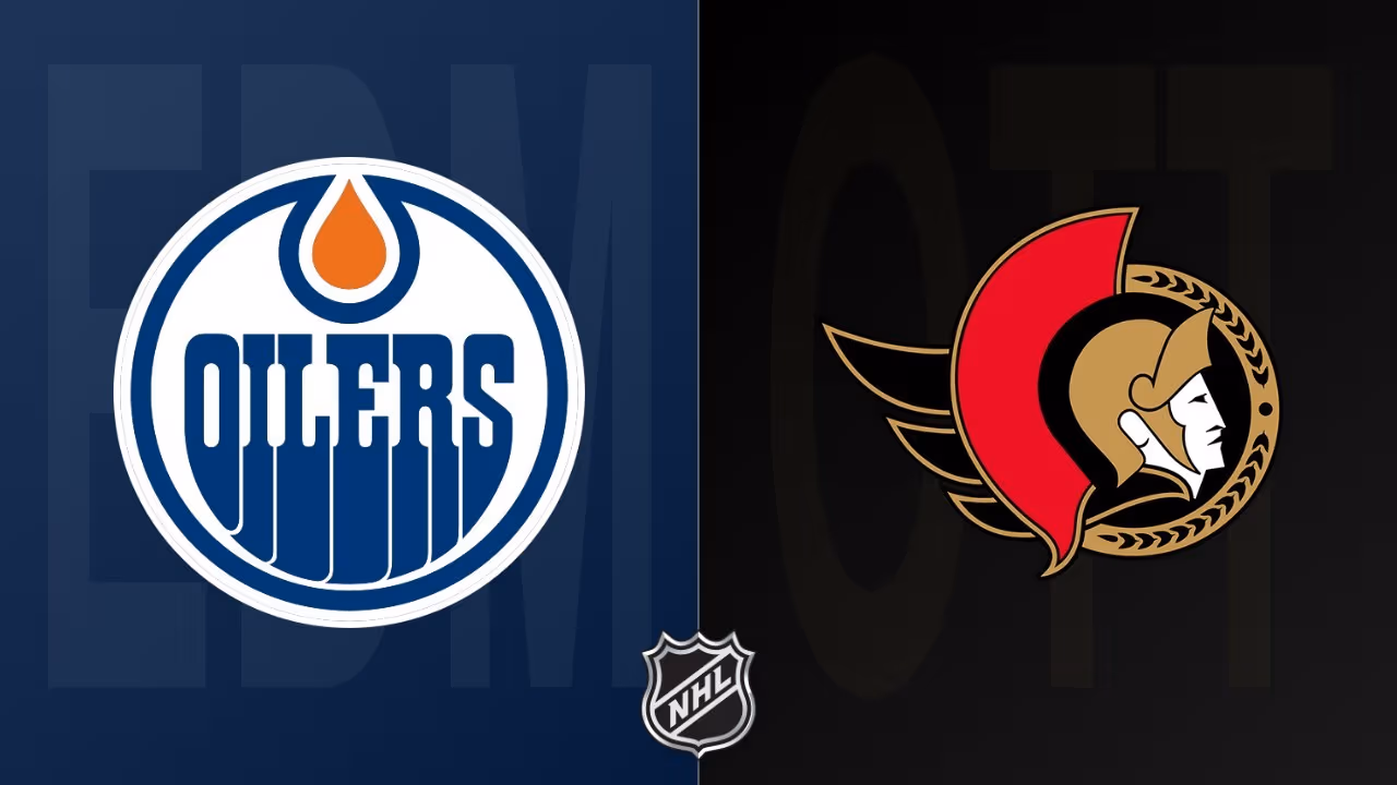 Ottawa Senators vs Edmonton Oilers