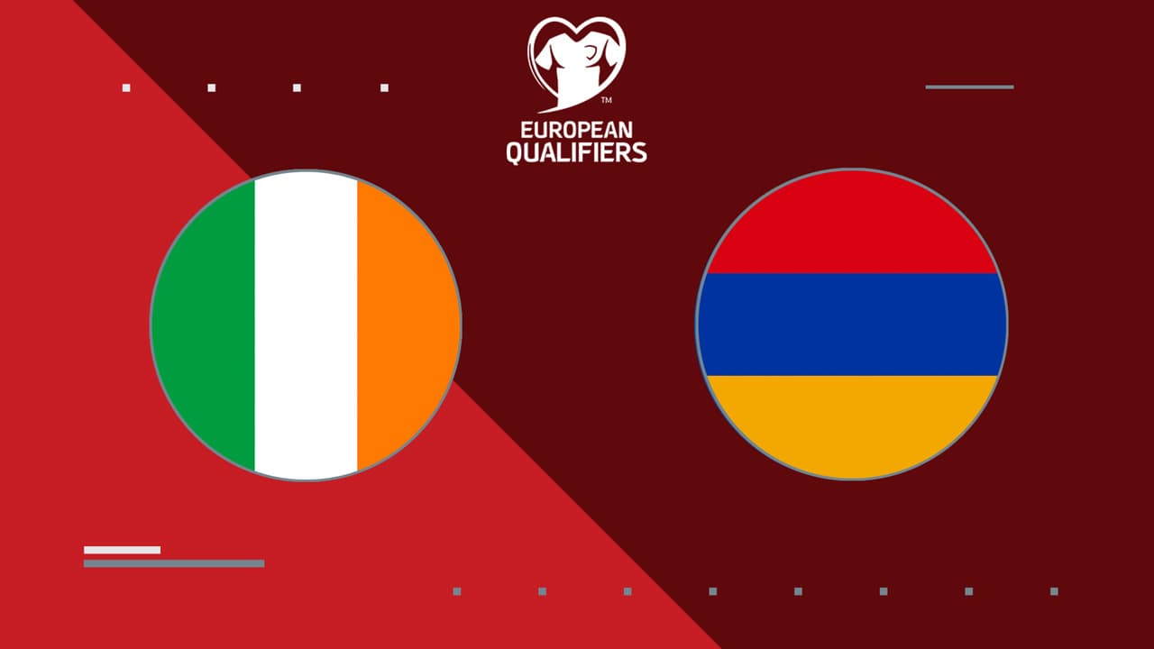 Ireland vs Armenia