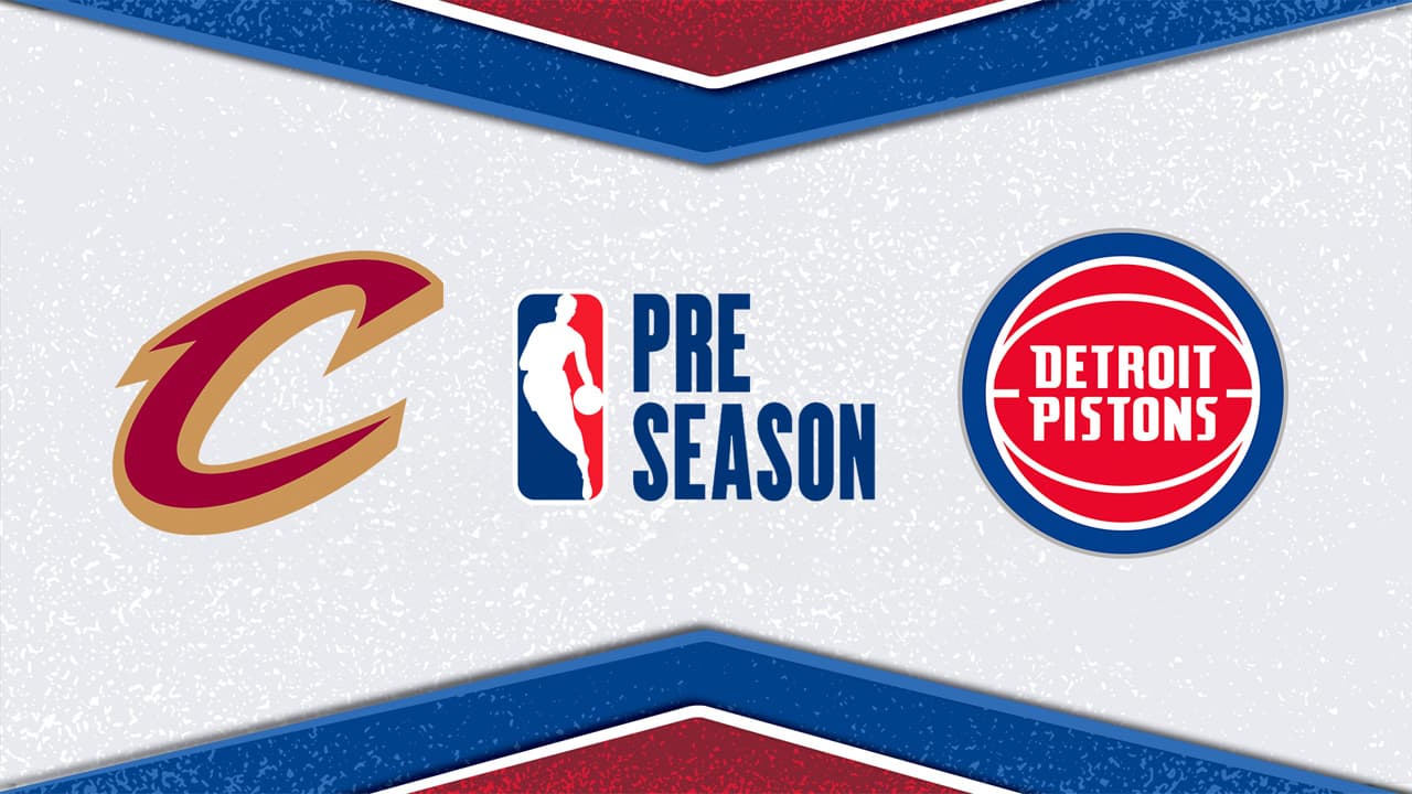 Cleveland Cavaliers vs Detroit Pistons
