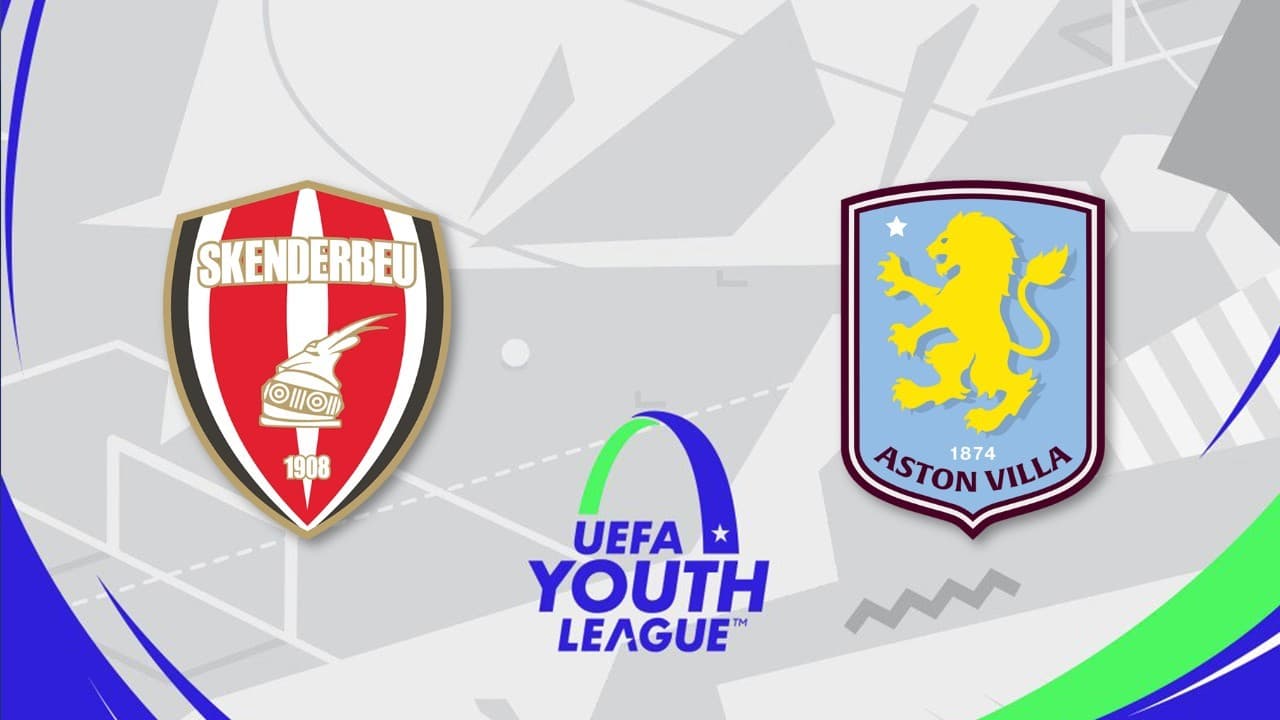 Skënderbeu Korçë Youth vs Aston Villa Youth