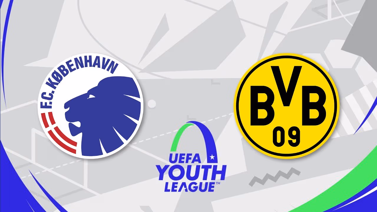 FC Copenhagen Youth vs Borussia Dortmund Youth