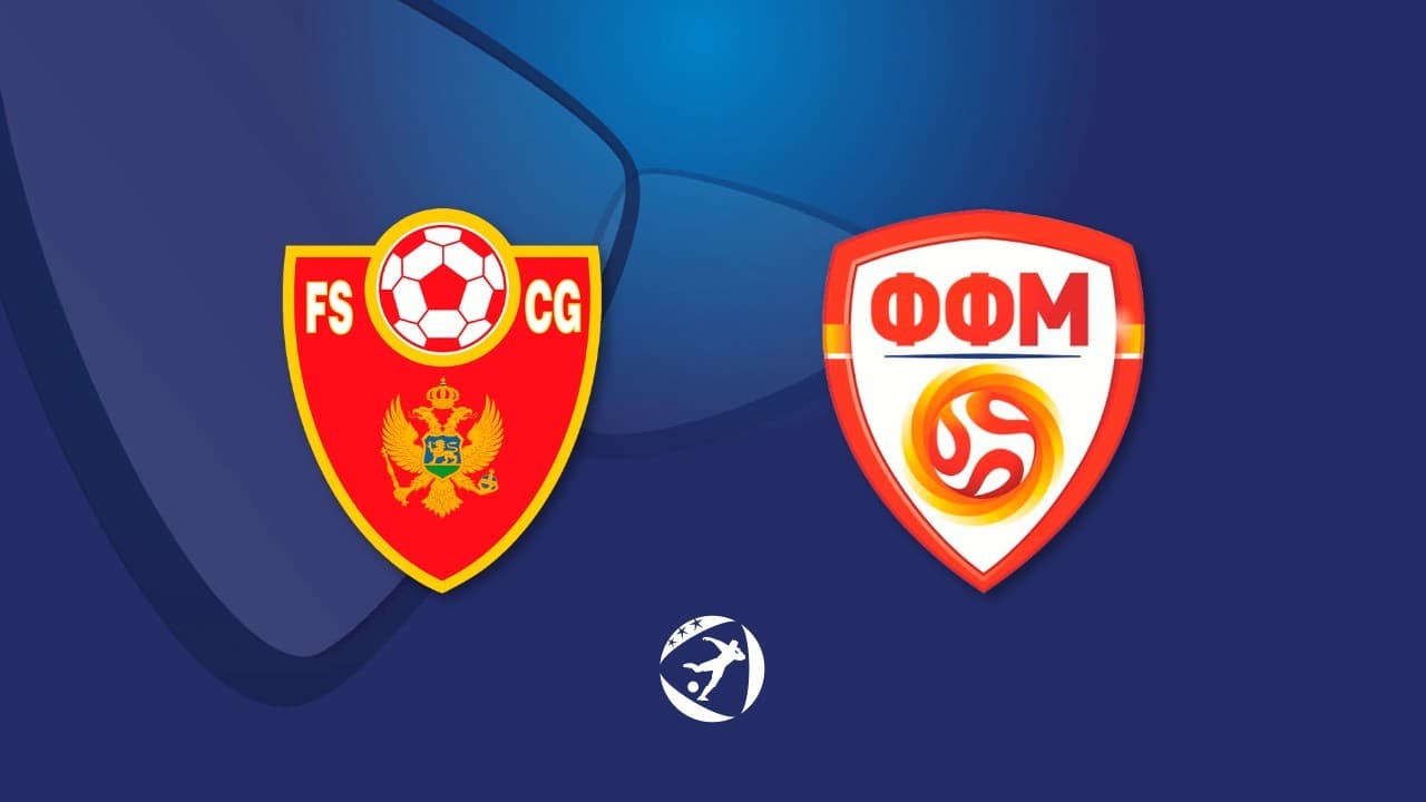 Montenegro U21 vs North Macedonia U21
