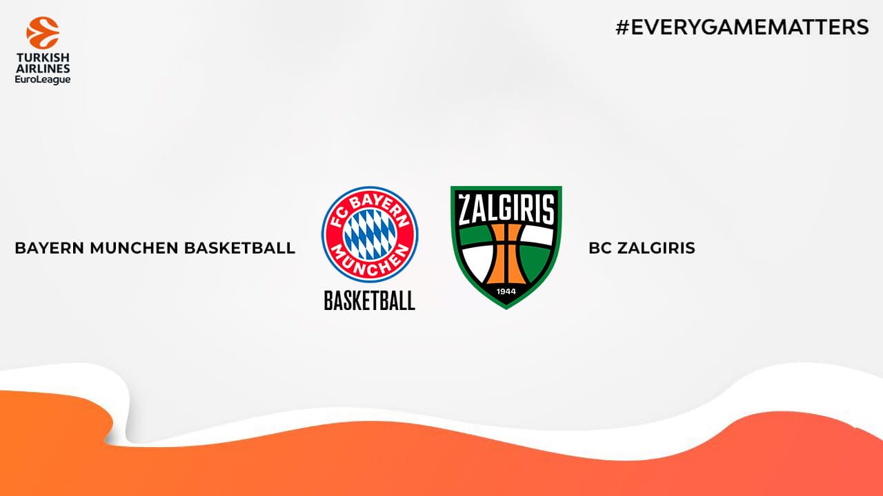 Bayern München Basketball vs BC Žalgiris