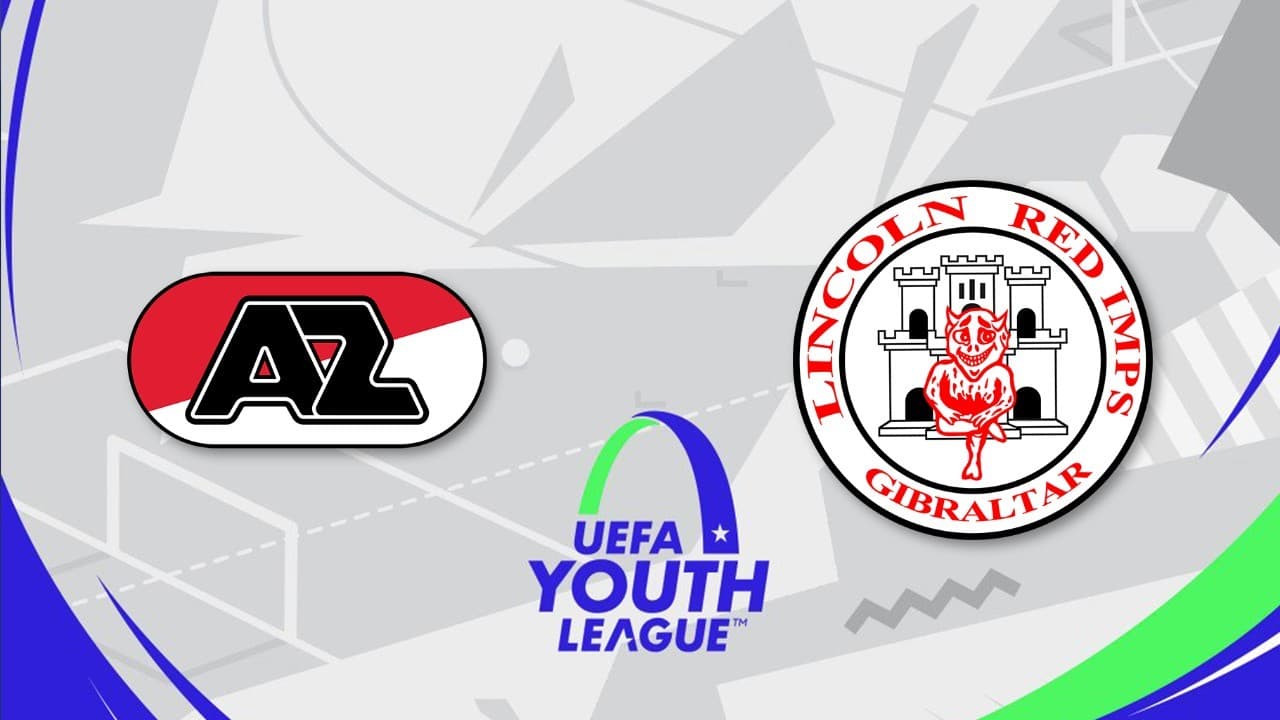 AZ Alkmaar Youth vs Lincoln Red Imps Youth