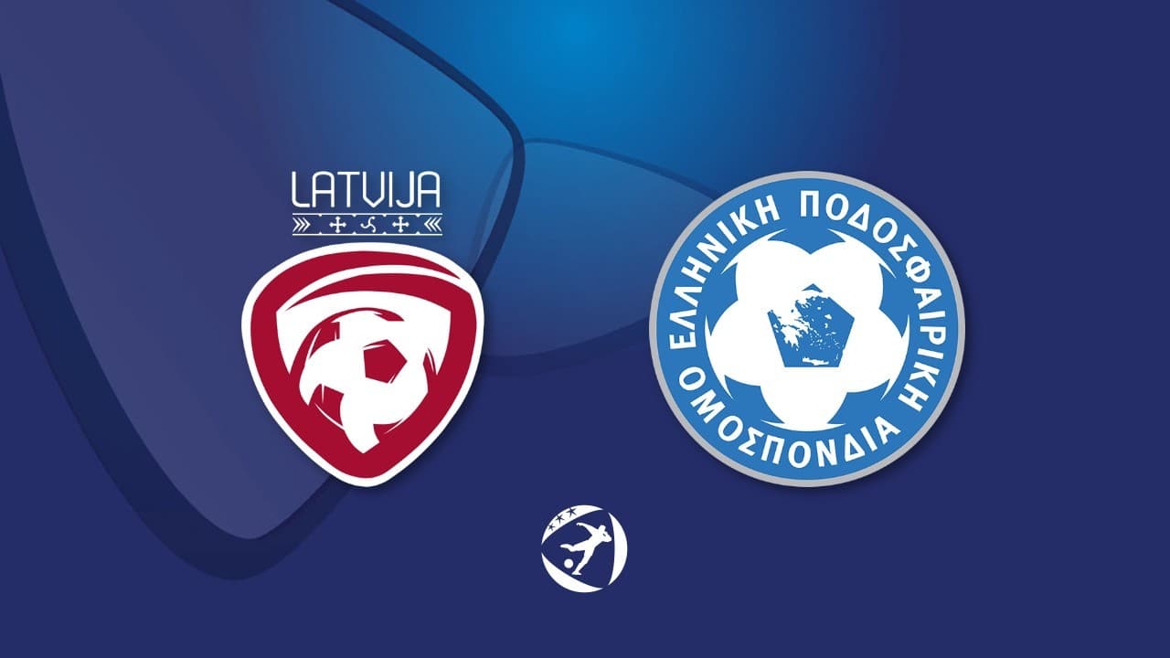 Latvia U21 vs Greece U21