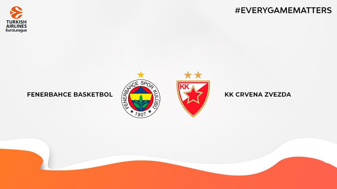 Fenerbahçe Basketbol vs KK Crvena zvezda